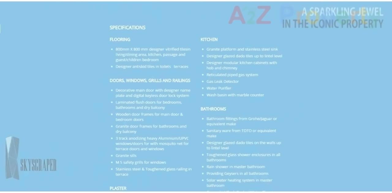 of real estate project Skyscraper located at Tathwade, Pune, Maharashtra