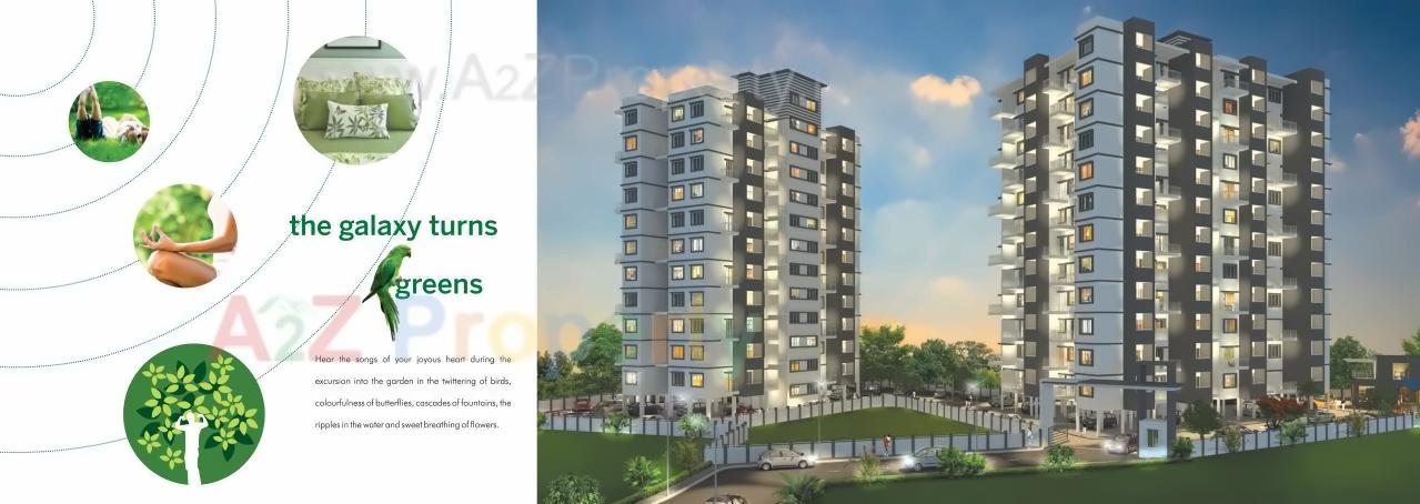 3D Elevation of real estate project Skysparsh Regency located at Pune-cb, Pune, Maharashtra