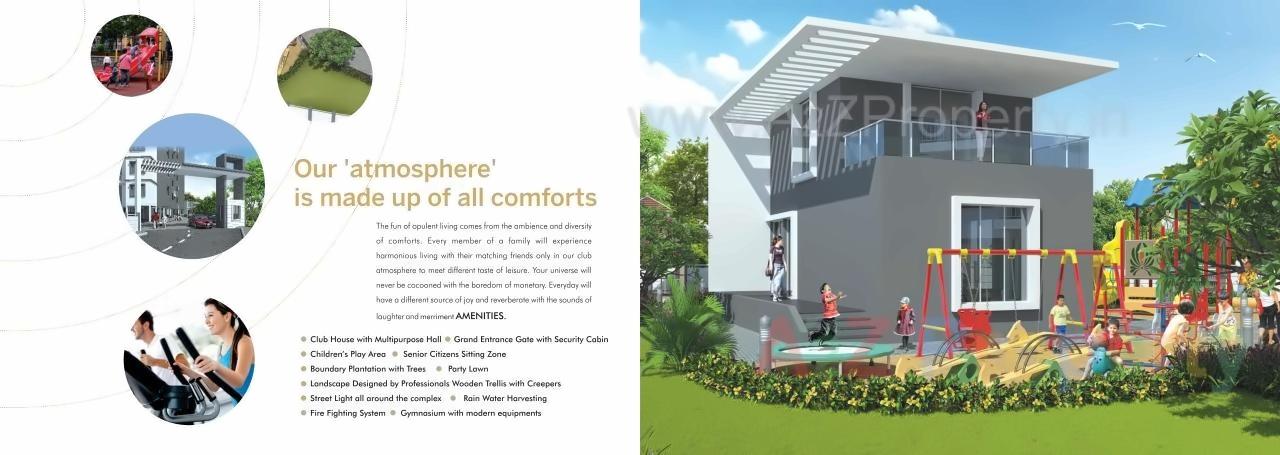3D Elevation of real estate project Skysparsh Regency located at Pune-cb, Pune, Maharashtra