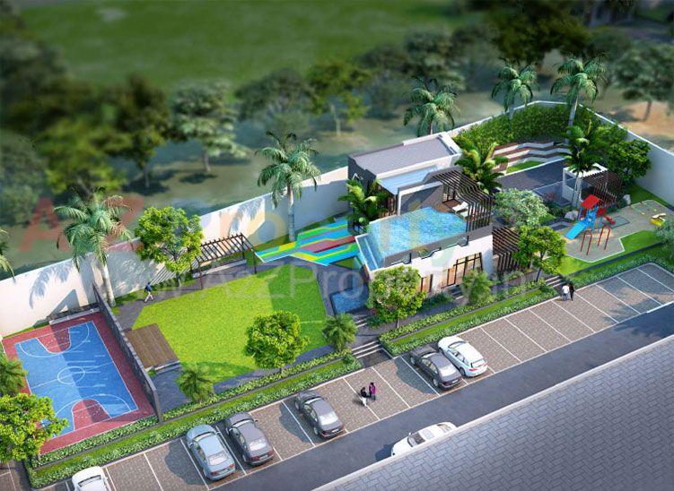 1 of real estate project Skyways Esfera located at Lohgaon, Pune, Maharashtra