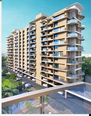 Elevation of real estate project Skyways Esfera located at Lohgaon, Pune, Maharashtra