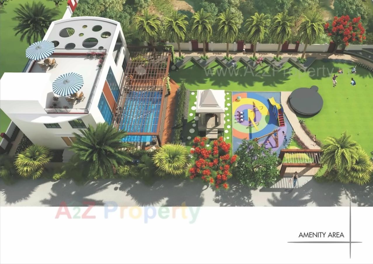 3D Elevation of real estate project Skyways Sereno located at Lohgaon, Pune, Maharashtra