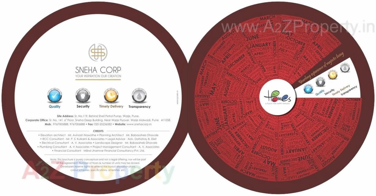  of real estate project Sneha Homes located at Warje, Pune, Maharashtra