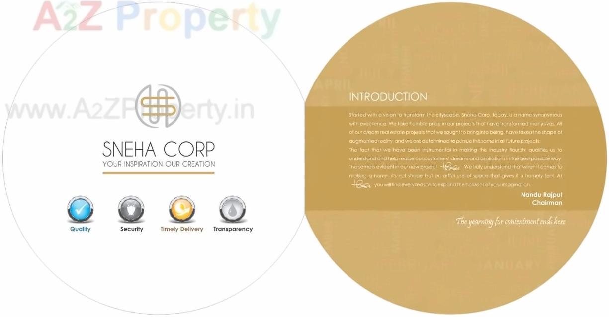  of real estate project Sneha Homes located at Warje, Pune, Maharashtra