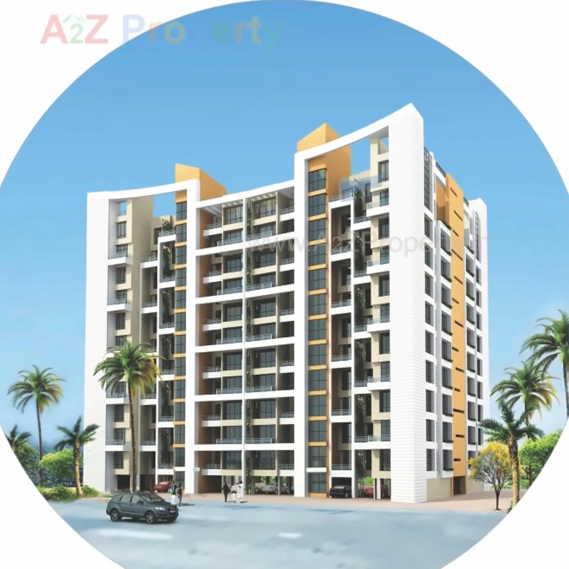 3D Elevation of real estate project Sneha Homes located at Warje, Pune, Maharashtra