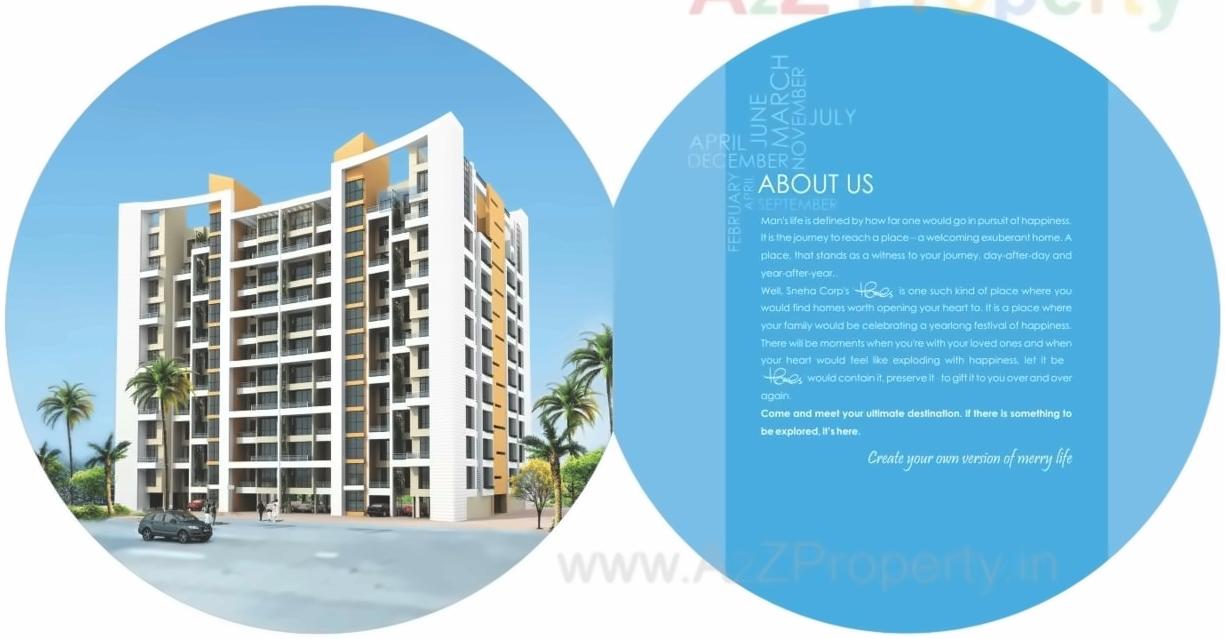  of real estate project Sneha Homes located at Warje, Pune, Maharashtra