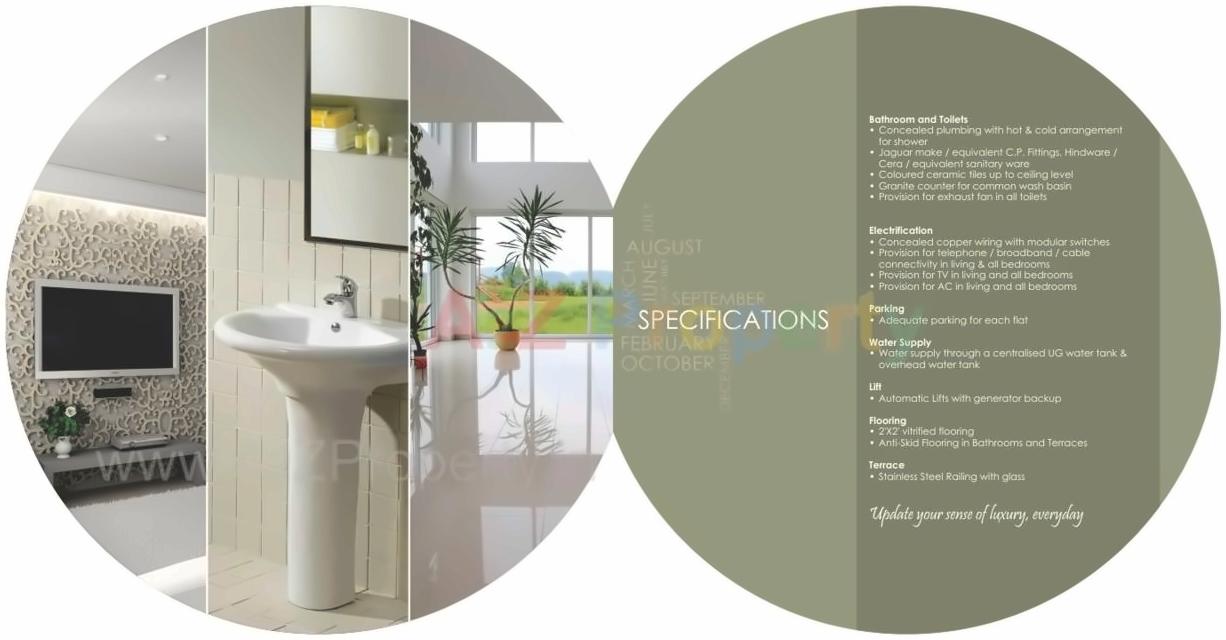  of real estate project Sneha Homes located at Warje, Pune, Maharashtra