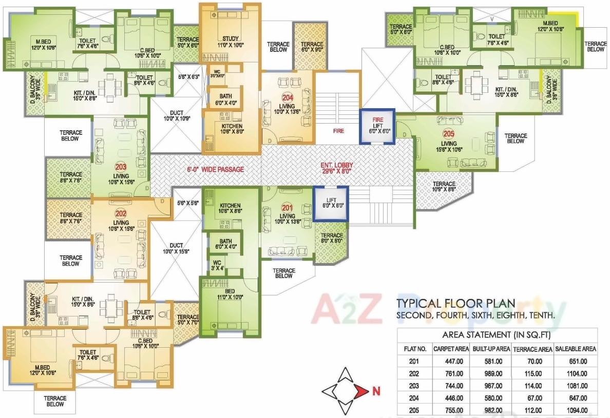 Layout of real estate project Sneha Paradise located at Warje, Pune, Maharashtra