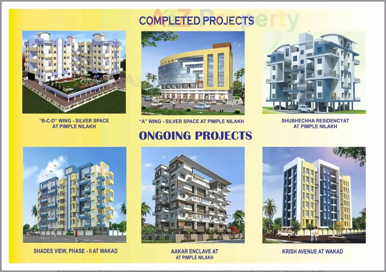  of real estate project Snehangan Residency located at Wakad, Pune, Maharashtra