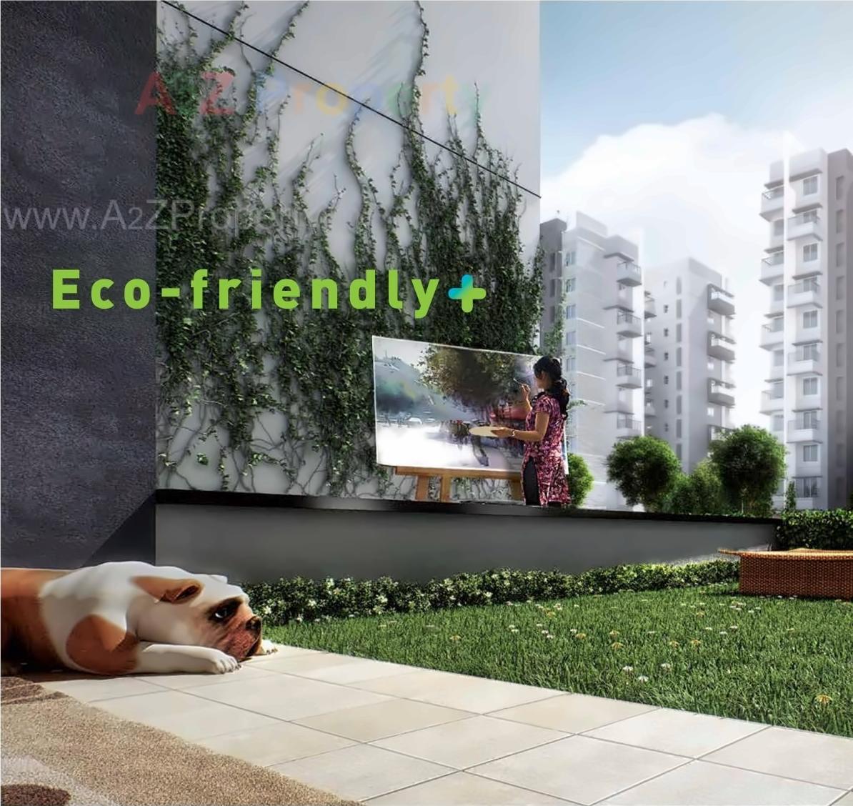 3D Elevation of real estate project Sobha Orion Block 0 located at Kondhwa-bk, Pune, Maharashtra