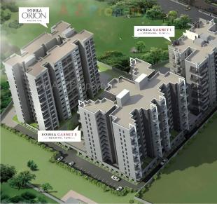 Elevation of real estate project Sobha Orion Block 0 located at Kondhwa-bk, Pune, Maharashtra