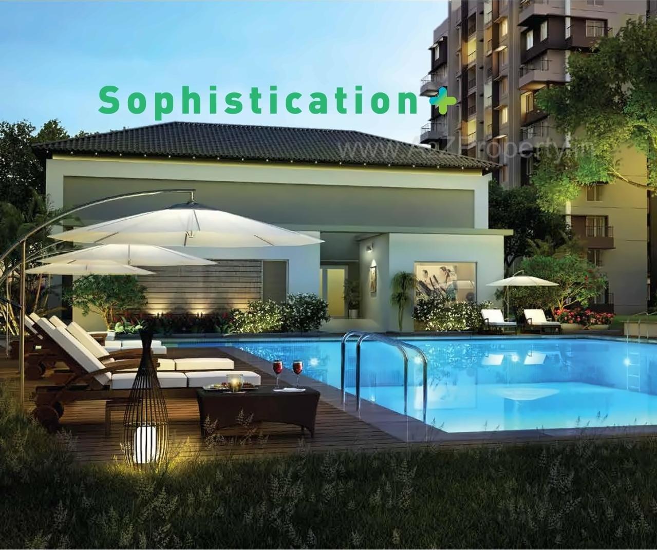 3D Elevation of real estate project Sobha Orion Block 0 located at Kondhwa-bk, Pune, Maharashtra