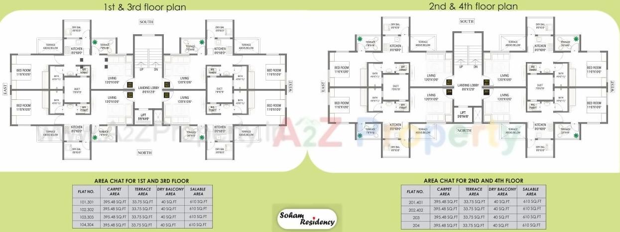 Layout of real estate project Soham Residency located at Pimpale-gurav, Pune, Maharashtra