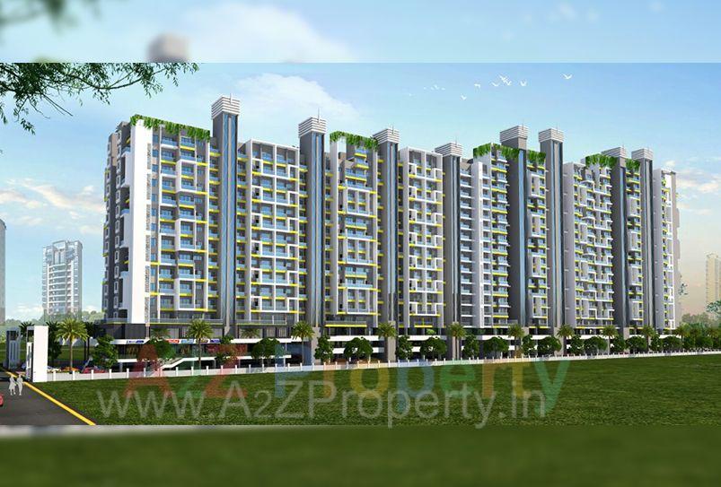 Slider1 of real estate project Somani Towers located at Punawale, Pune, Maharashtra