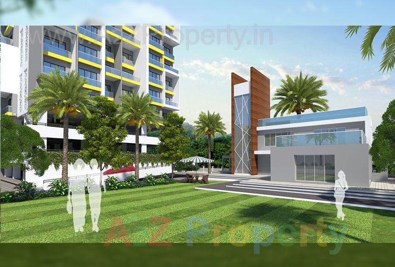 Slider2 of real estate project Somani Towers located at Punawale, Pune, Maharashtra