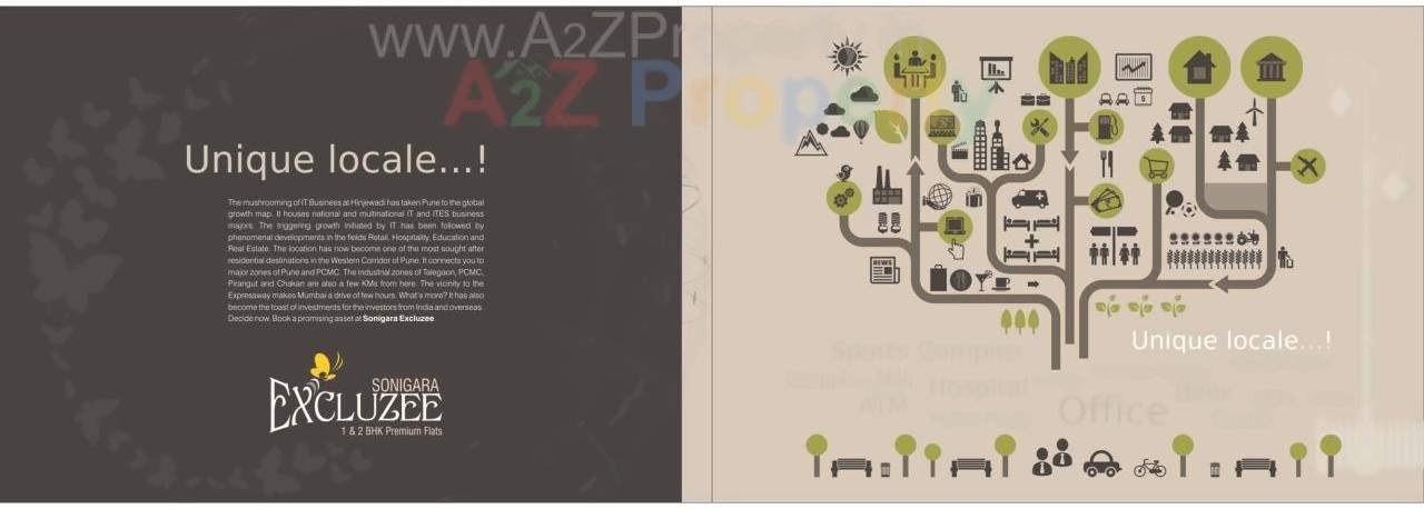  of real estate project Sonigara Excluzee located at Hinjavadi-ct, Pune, Maharashtra