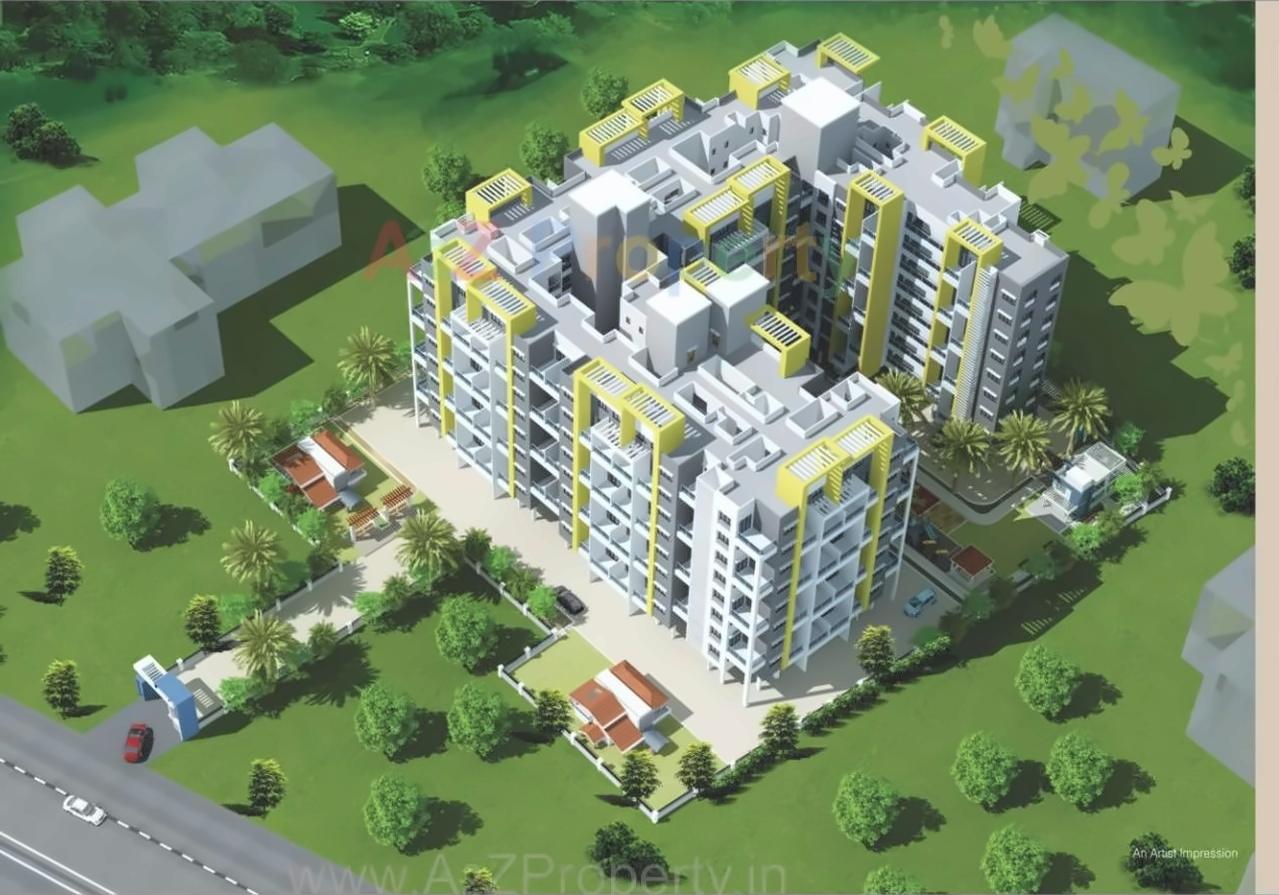 3D Elevation of real estate project Sonigara Excluzee located at Hinjavadi-ct, Pune, Maharashtra