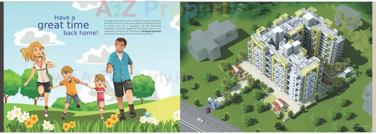  of real estate project Sonigara Excluzee located at Hinjavadi-ct, Pune, Maharashtra
