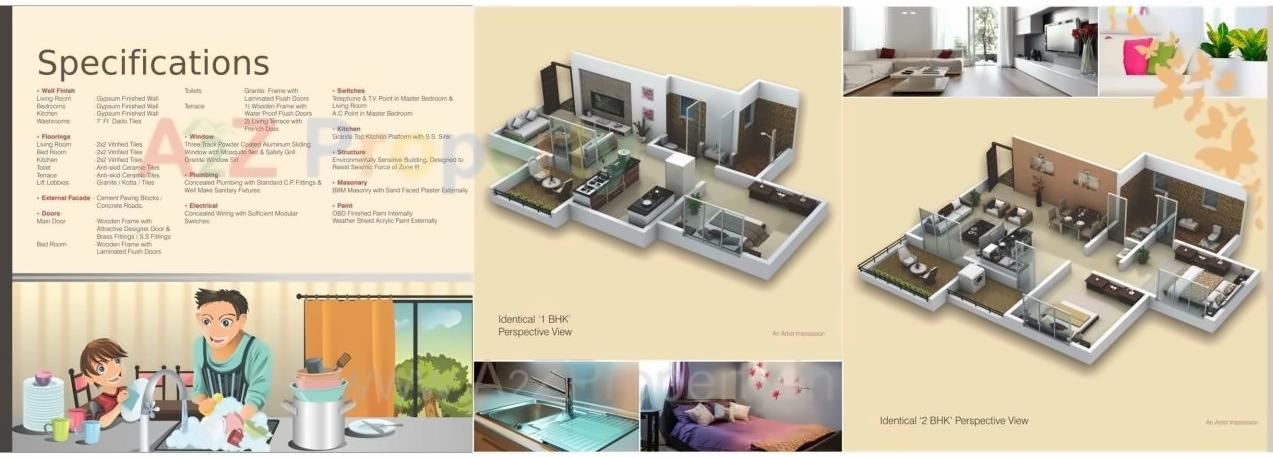  of real estate project Sonigara Excluzee located at Hinjavadi-ct, Pune, Maharashtra
