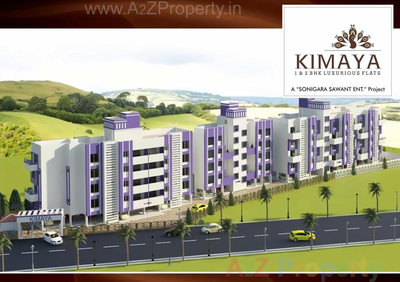 3D Elevation of real estate project Sonigara Kimaya located at Manchar-ct, Pune, Maharashtra