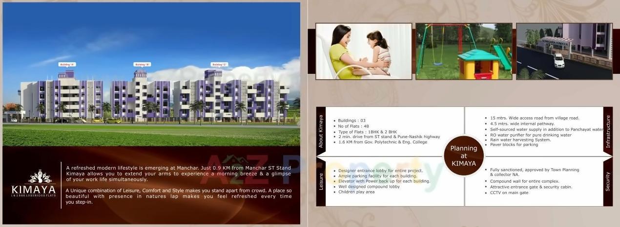  of real estate project Sonigara Kimaya located at Manchar-ct, Pune, Maharashtra