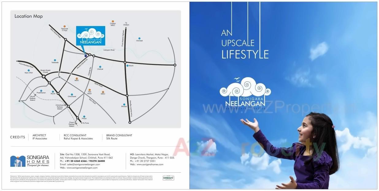 of real estate project Sonigara Neelangan located at Pimpri-chinchawad-m-corp, Pune, Maharashtra