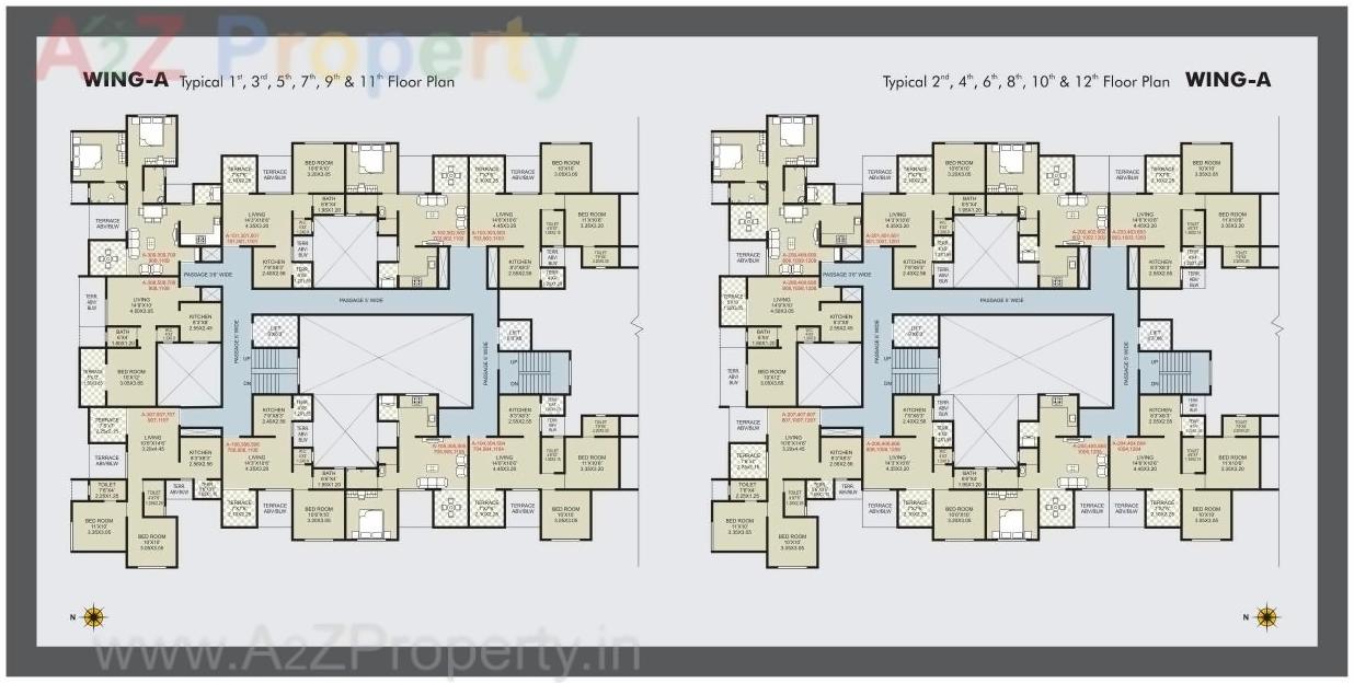 Layout of real estate project Sonigara Neelangan located at Pimpri-chinchawad-m-corp, Pune, Maharashtra