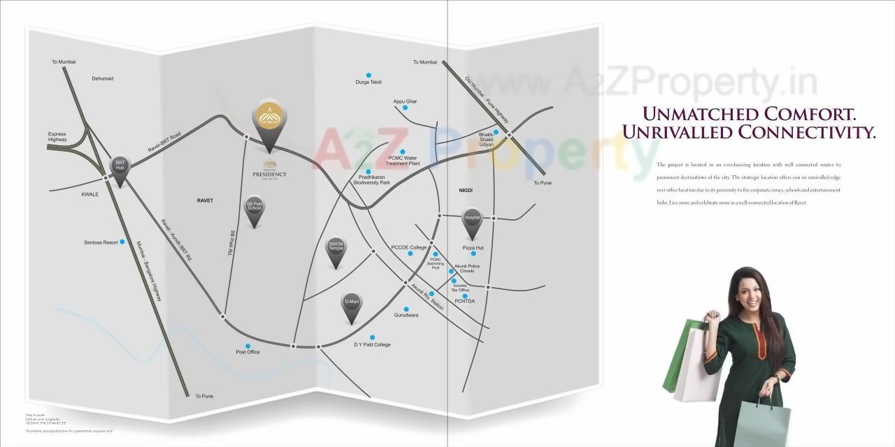  of real estate project Sonigara Presidency located at Pimpri-chinchawad-m-corp, Pune, Maharashtra