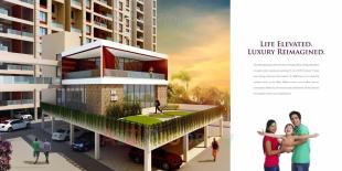 Elevation of real estate project Sonigara Presidency located at Pimpri-chinchawad-m-corp, Pune, Maharashtra