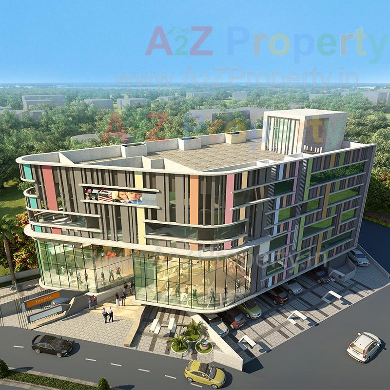 3D Elevation of real estate project Spectra located at Pune-m-corp, Pune, Maharashtra