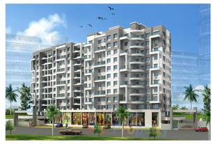 Elevation of real estate project Spirea located at Wakad, Pune, Maharashtra