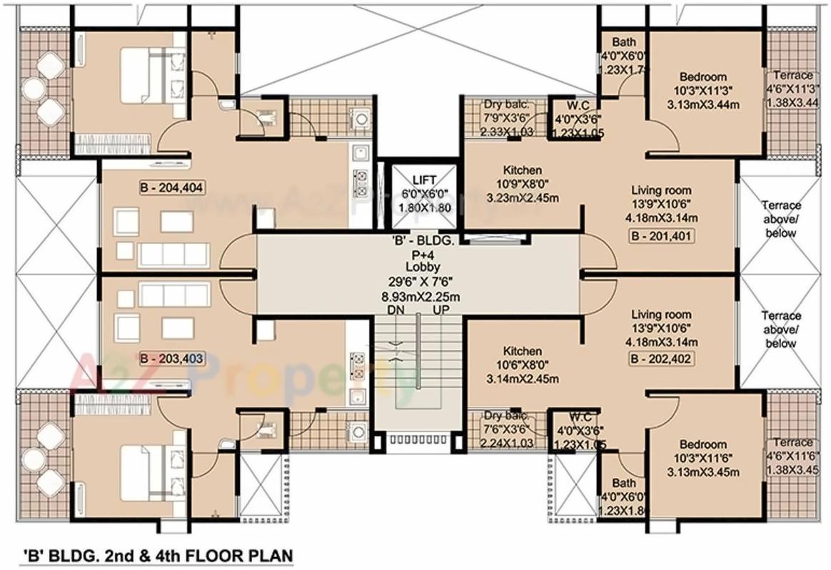 Layout of real estate project Splendid County located at Lohgaon, Pune, Maharashtra