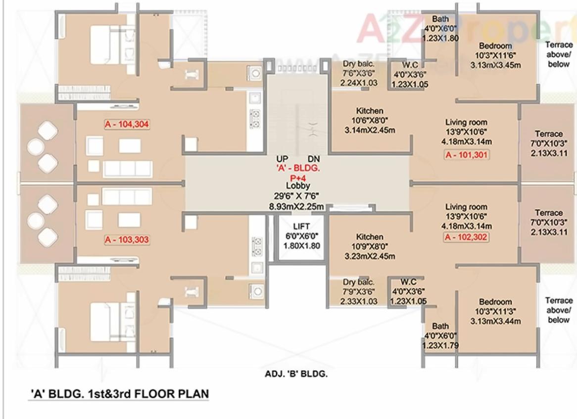 Layout of real estate project Splendid County located at Lohgaon, Pune, Maharashtra