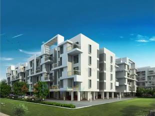 Elevation of real estate project Splendid County located at Lohgaon, Pune, Maharashtra