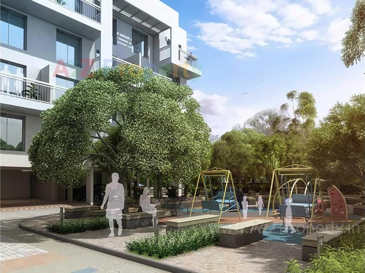 3D Elevation of real estate project Splendid County located at Lohgaon, Pune, Maharashtra