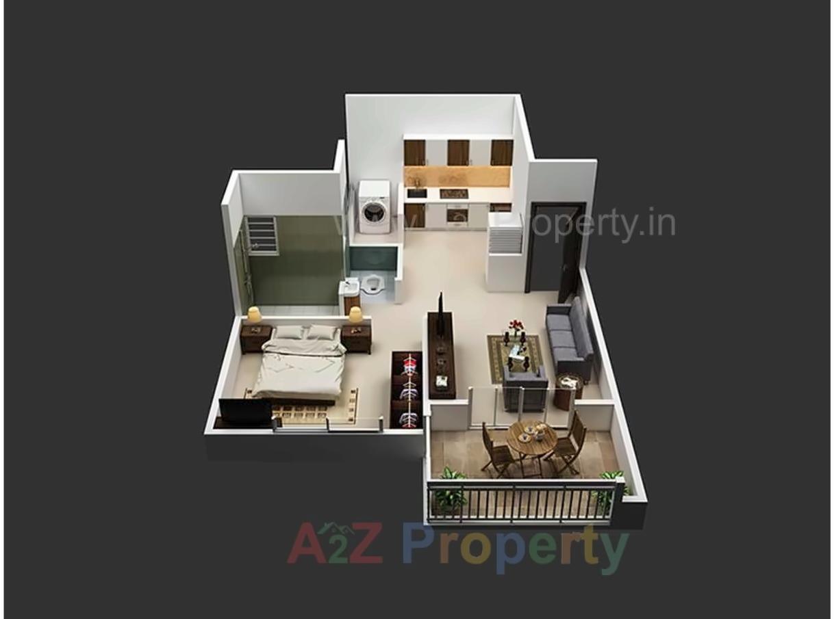 Layout of real estate project Splendid County located at Lohgaon, Pune, Maharashtra