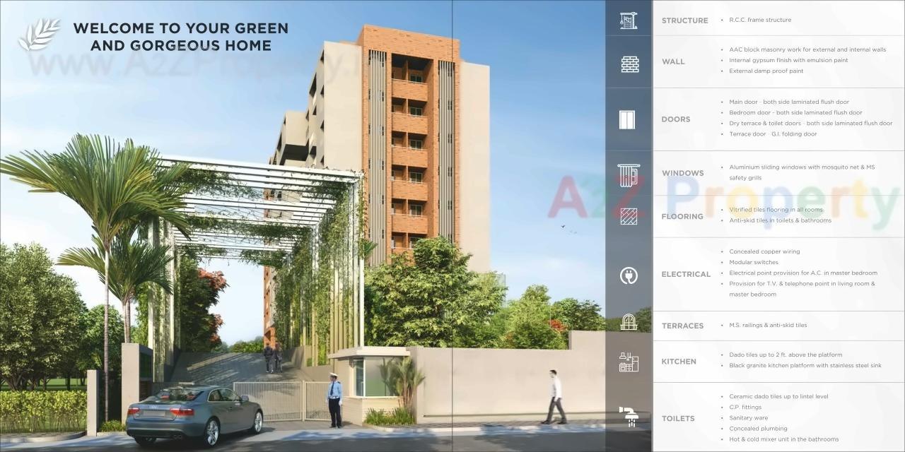 3D Elevation of real estate project Splendid Meadows located at Pimpale-saudagar, Pune, Maharashtra