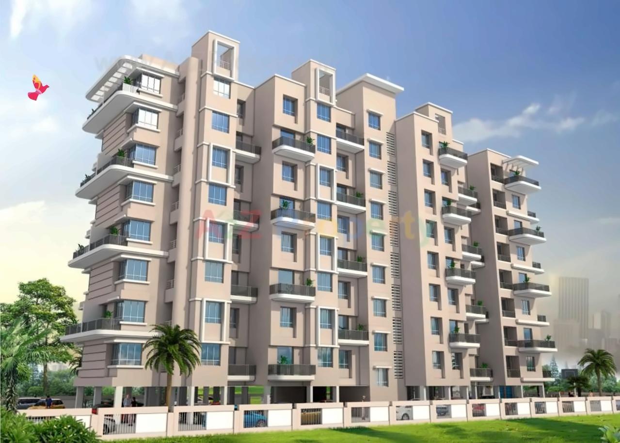 3D Elevation of real estate project Splendor Residency located at Ambegaon-bk, Pune, Maharashtra