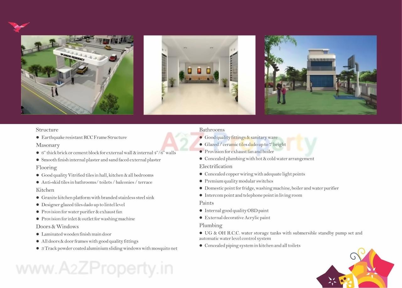  of real estate project Splendor Residency located at Ambegaon-bk, Pune, Maharashtra