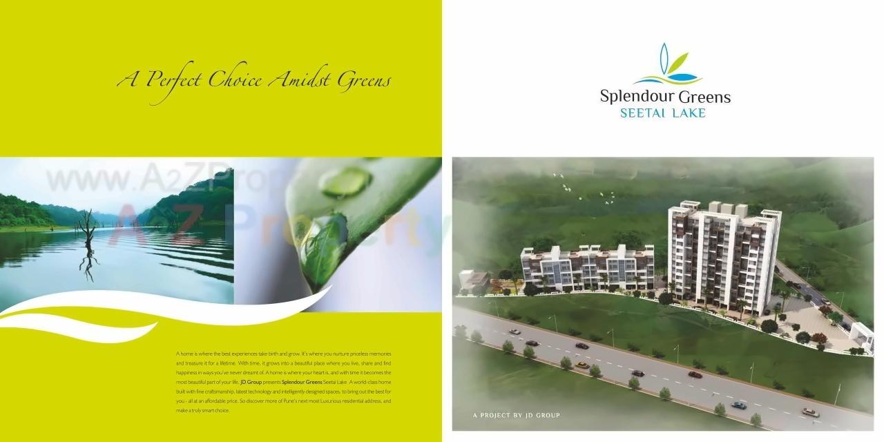  of real estate project Splendour Greens Seetai Lake located at Bhugaon, Pune, Maharashtra