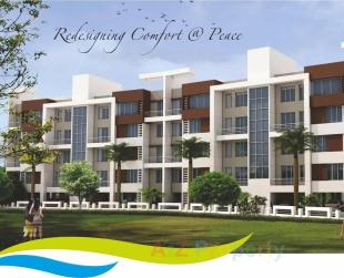 Elevation of real estate project Splendour Greens Seetai Lake located at Bhugaon, Pune, Maharashtra