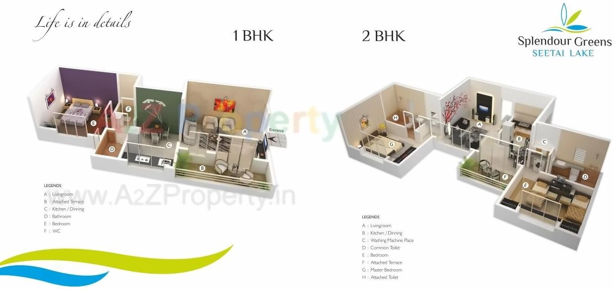  of real estate project Splendour Greens Seetai Lake located at Bhugaon, Pune, Maharashtra