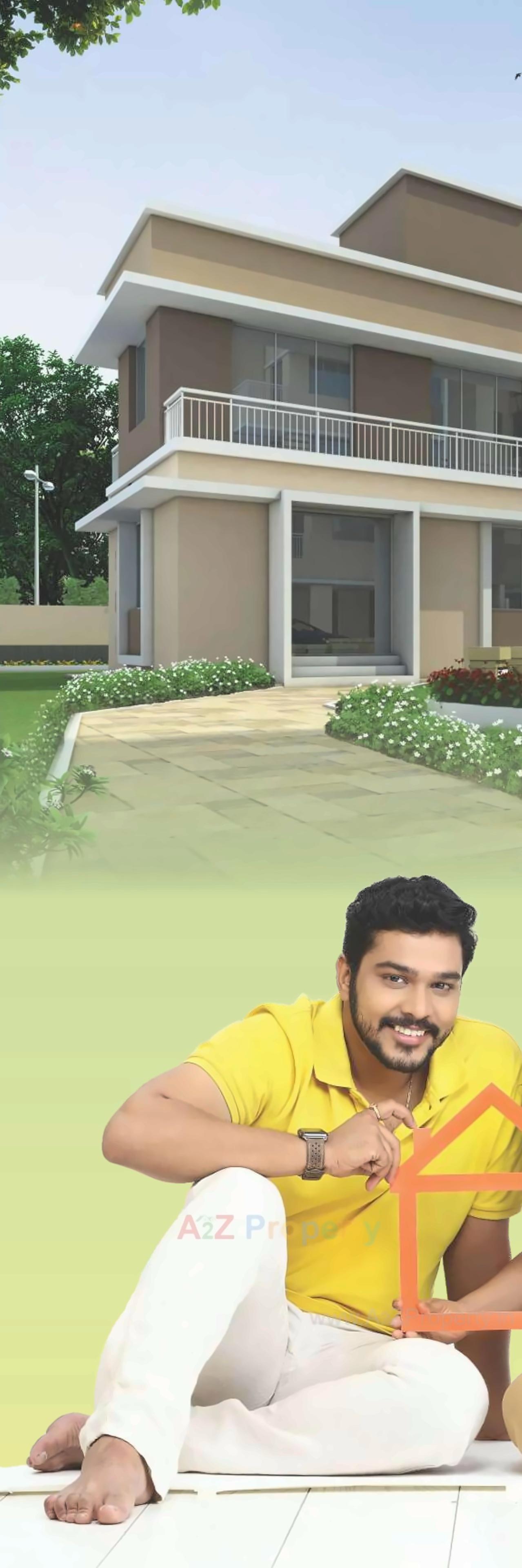 3D Elevation of real estate project Srinivasa located at Ambadvet, Pune, Maharashtra