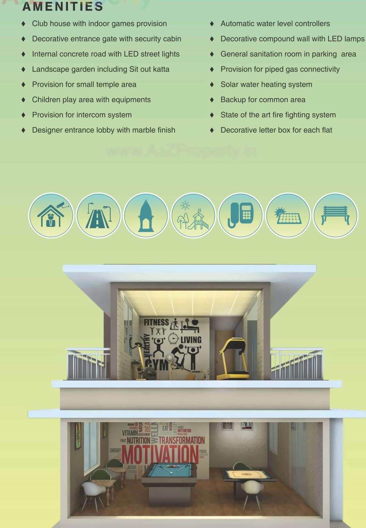  of real estate project Srinivasa located at Ambadvet, Pune, Maharashtra