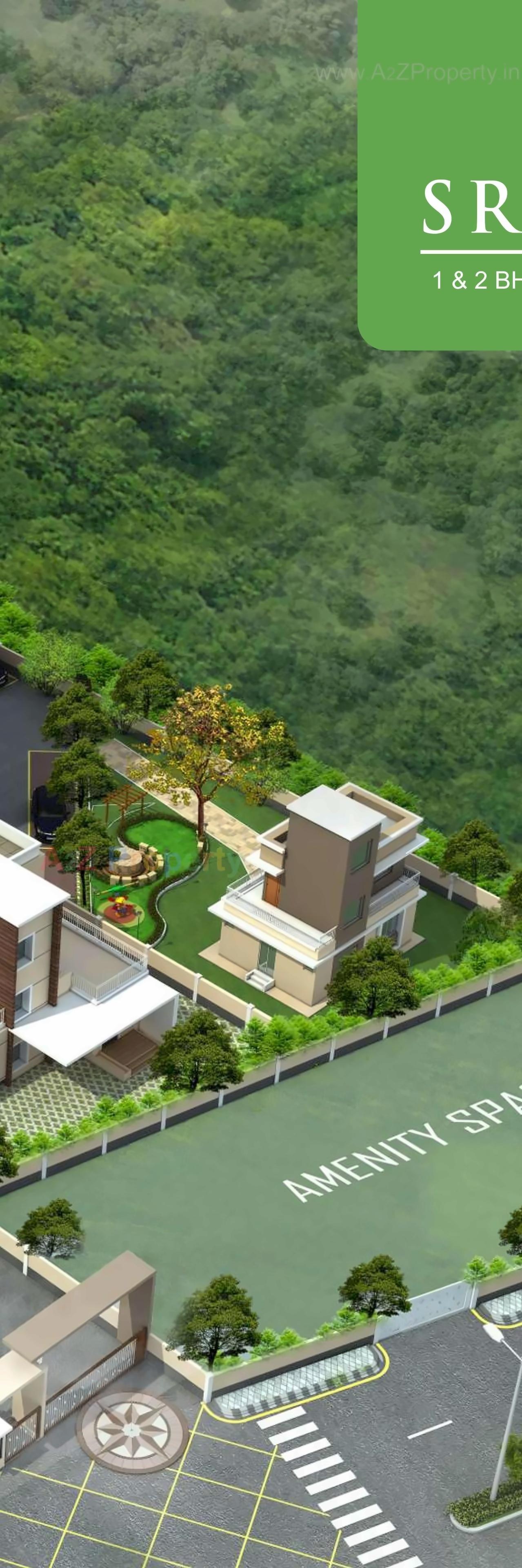 3D Elevation of real estate project Srinivasa located at Ambadvet, Pune, Maharashtra