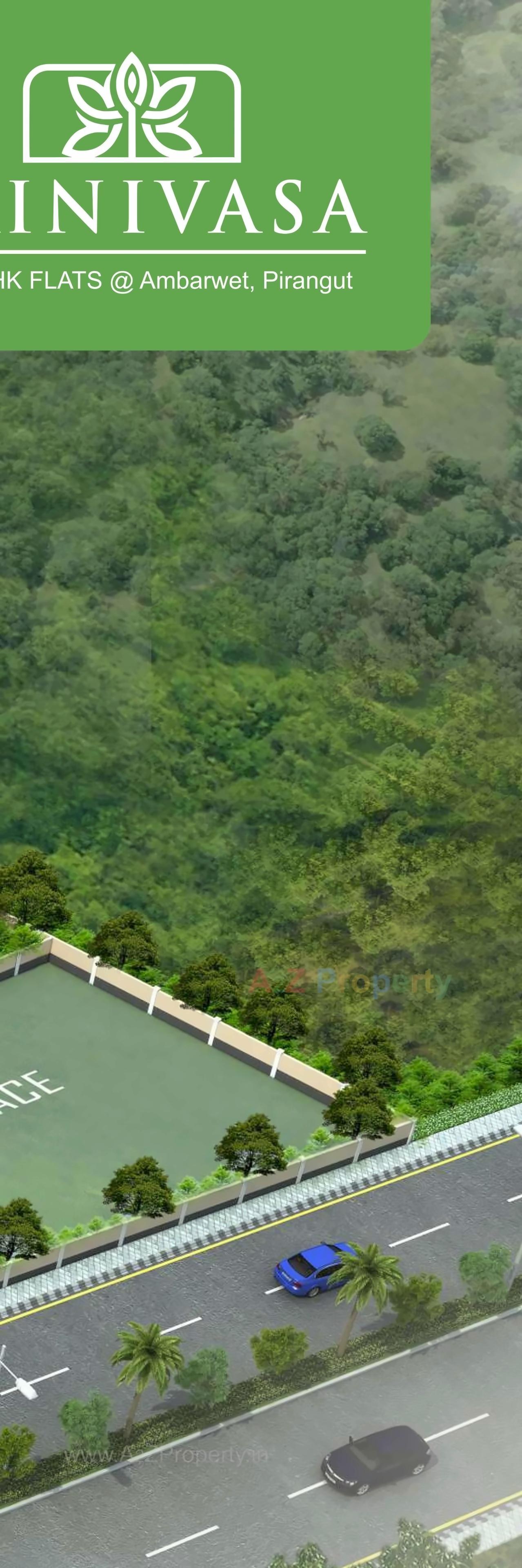 3D Elevation of real estate project Srinivasa located at Ambadvet, Pune, Maharashtra