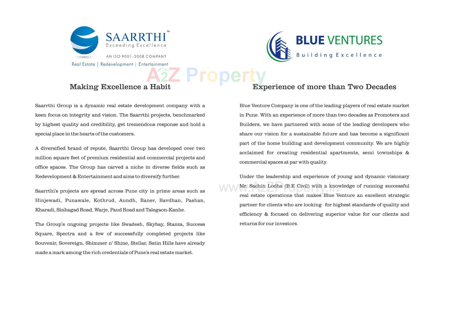  of real estate project Stanza located at Punawale, Pune, Maharashtra