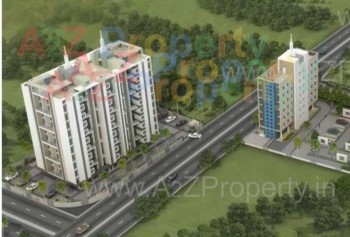 3D Elevation of real estate project Stanza located at Punawale, Pune, Maharashtra