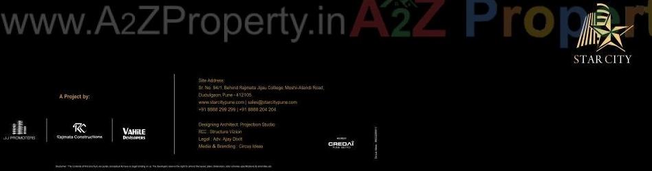  of real estate project Star City located at Pimpri-chinchawad-m-corp, Pune, Maharashtra