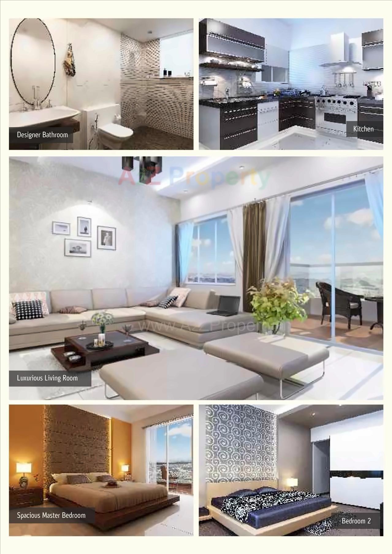 3D Elevation of real estate project Starvie located at Pimpri-chinchawad-m-corp, Pune, Maharashtra